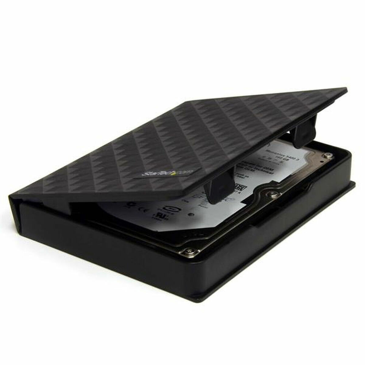 Kõvaketta Ümbris Startech HDDCASE25BK Pack